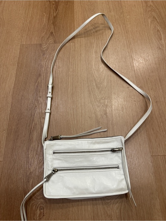 HOBO Handbags - Hobo White Leather Crossbody bag